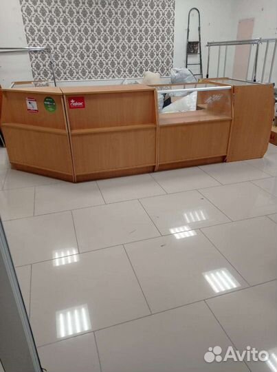 Прилавок витрина бу