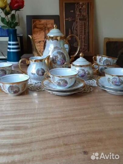 Сервиз чайный
