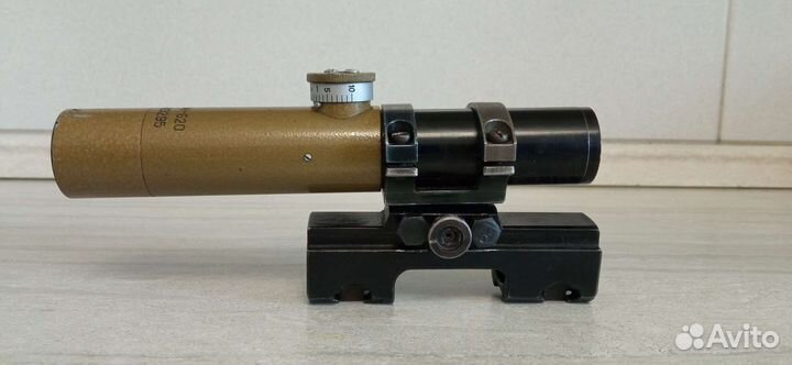 Оптический прицел пу