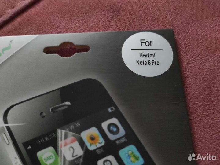 Защитная пленка Redmi Note 6pro
