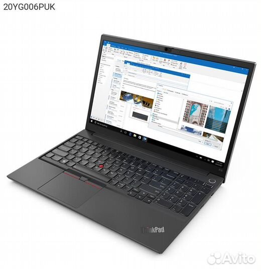 Ноутбук Lenovo ThinkPad E15 Gen 3 (AMD) English KB