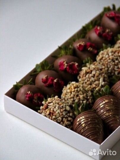 Клубника в шоколаде