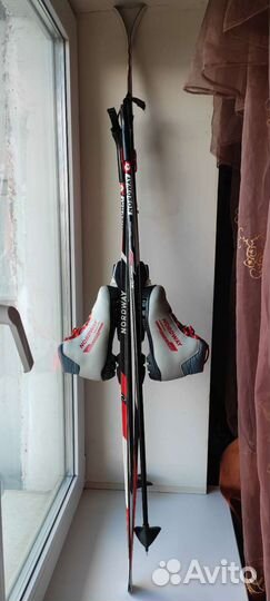 Лыжи беговые детские 150