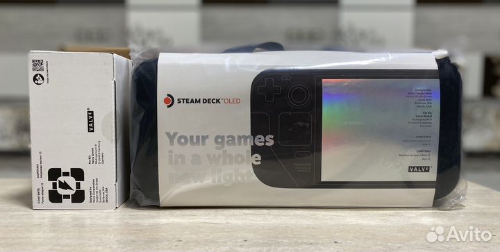 Valve Steam Deck Oled 512Gb (Новый) В наличии