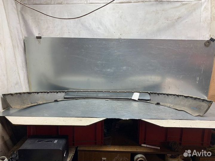 Спойлер переднего бампера Ford Focus Ii 2005-2008