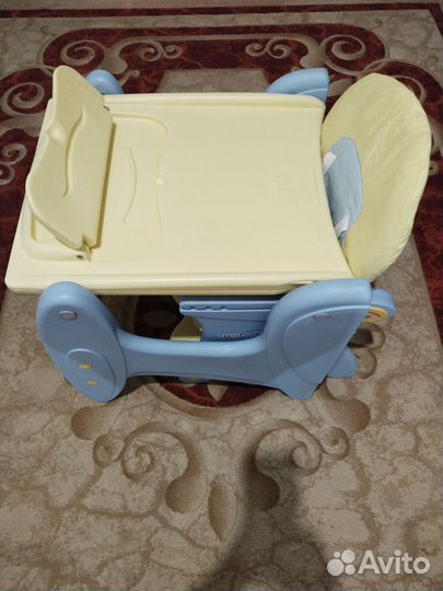 Стульчик для кормления трансформер babyton