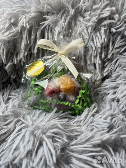 Мыло ручной работы капкейк, 8 марта, 14 февраля