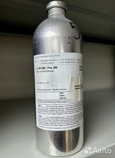 Масляные духи опт Швейцария