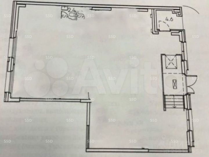 Продам помещение свободного назначения, 158 м²