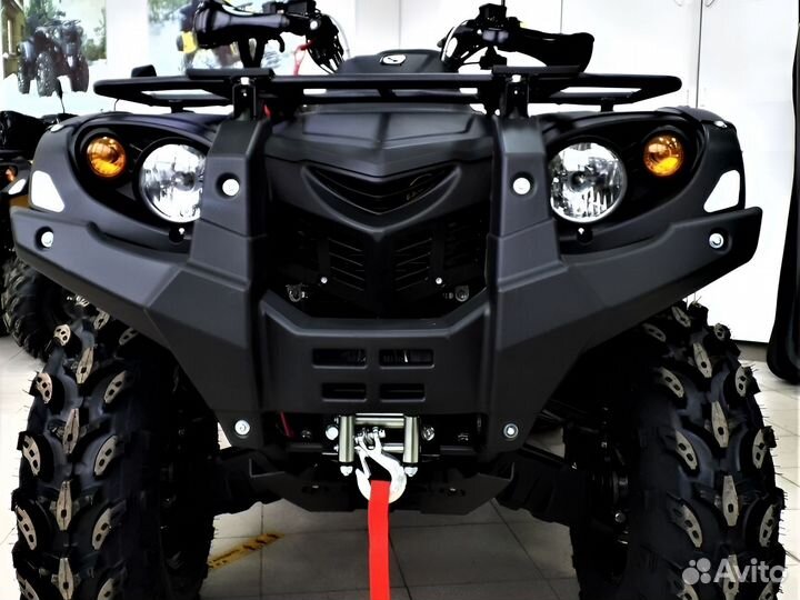 Квадроцикл Stels 650 YS Leopard EFI черный