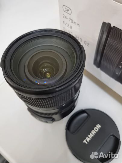 Tamron SP 24-70mm 2.8 Di vс USD G2 Canon