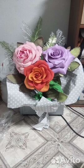 Букет роз