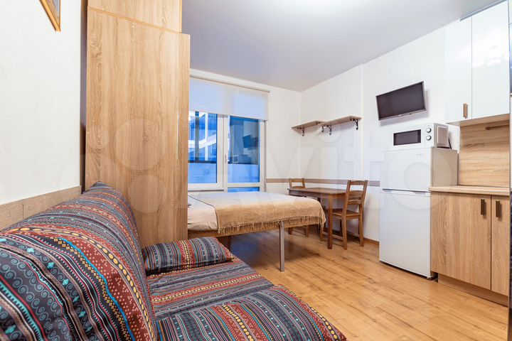 Квартира-студия, 29 м², 5/15 эт.