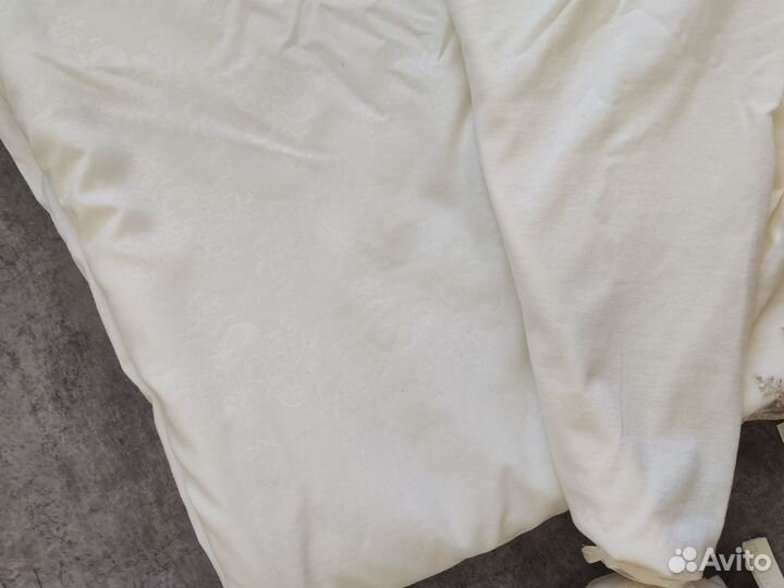 Конверт одеяло на выписку демисезон