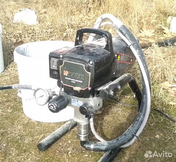 Аренда окрасочного аппарата (безвоздушника)