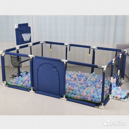 Большой детский манеж