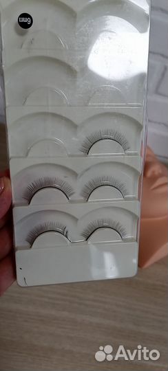 Голова манекен для наращивания ресниц