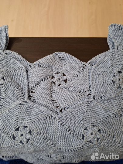 Платье вязаное крючком 44 46