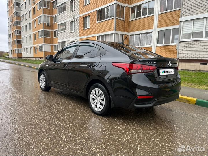 Hyundai Solaris 1.4 AT, 2018, 73 766 км