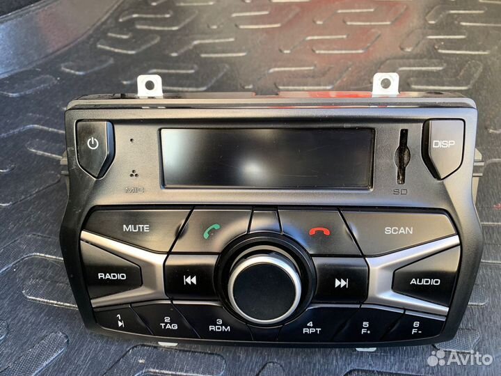 Штатная Магнитола на весту