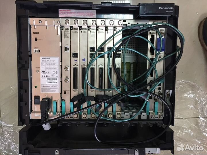 Атс Panasonic KX-TDA200RU/KX-TDA100 и платы к ним