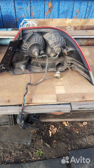 Mitsubishi lancer 9 задние фонари