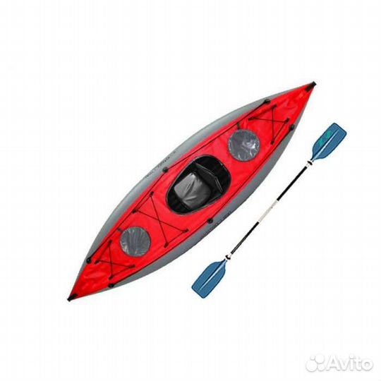 Новая одноместная надувная байдарка Хатанга 1