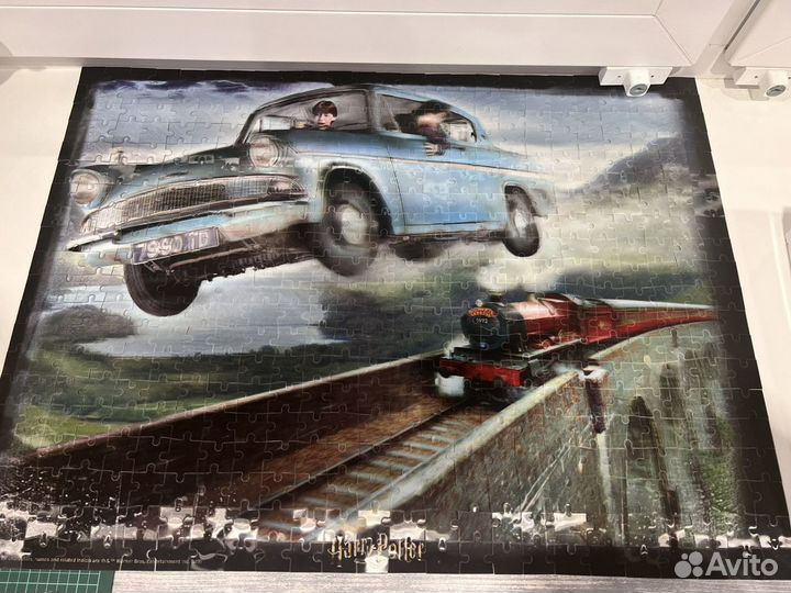 3d пазл Гарри Поттер