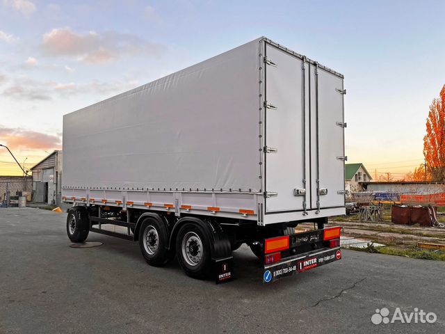 Прицеп бортовой ИнтерПрицеп 853350, 2023