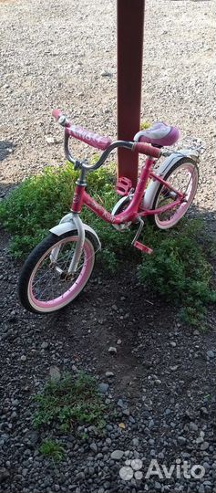 Детский велосипед