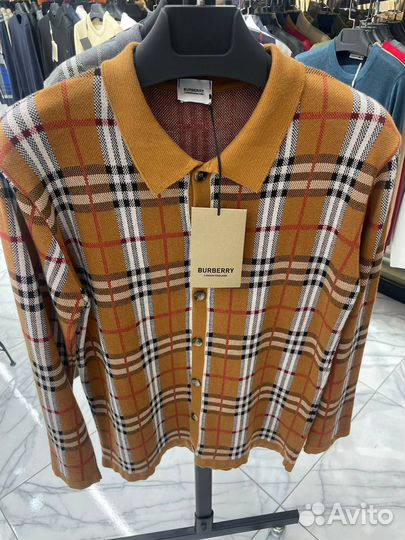 Рубашки burberry оптом