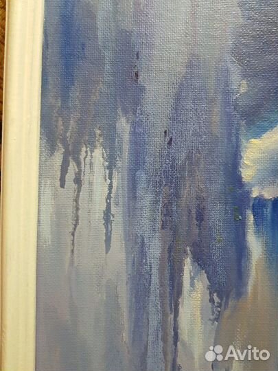 Живопись, Картина маслом