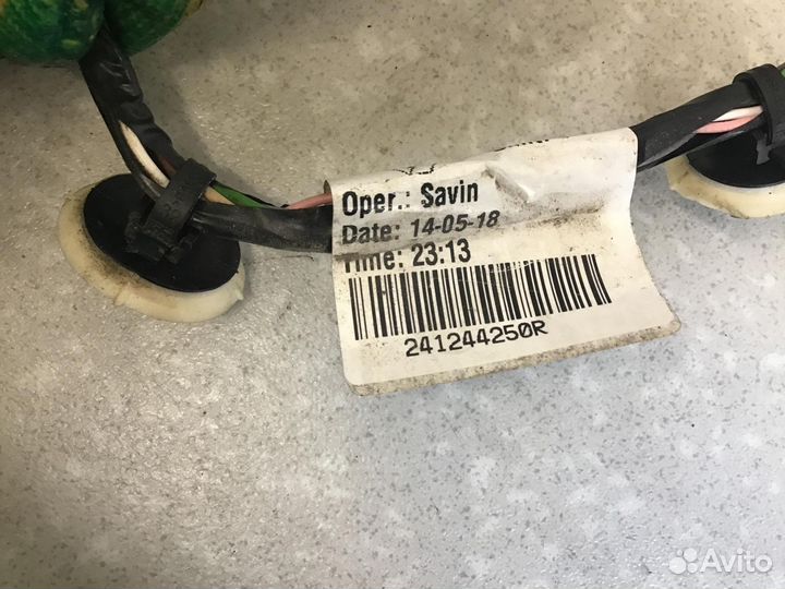 Проводка (коса) Renault Kaptur 2016