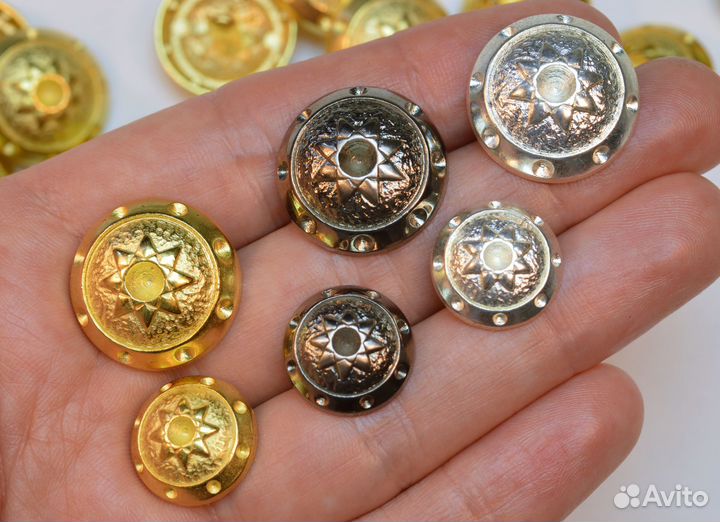 Пуговицы 16, 22 мм