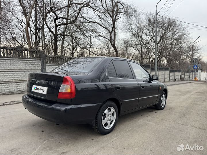Hyundai Accent 1.5 МТ, 2006, 206 000 км