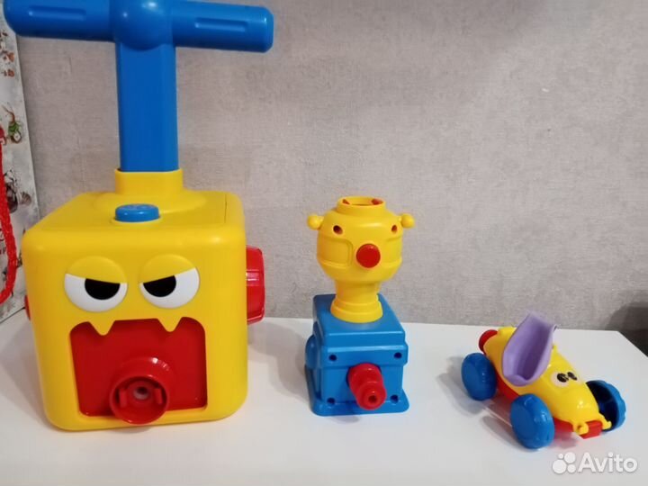 Balloon car машинка с шариком