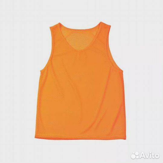 Манишка сетчатая односторонняя взрослая AC-MSV-08