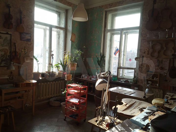 Комната 18,4 м² в 8-к., 3/5 эт.