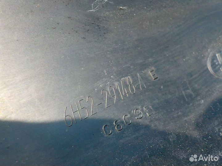 Накладка средней стойки правой land rover Freeland