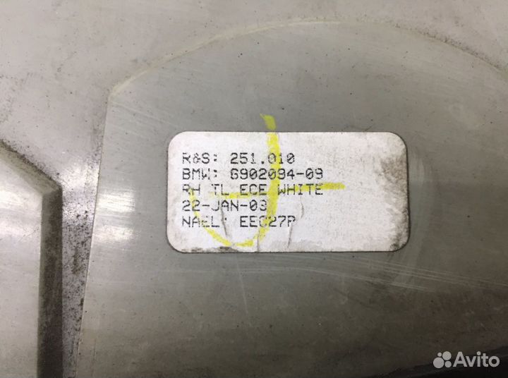 Фонарь 690209409 BMW X5 E53 (1999-2006)