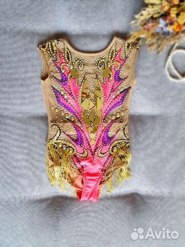 Купальник для художественной гимнастики