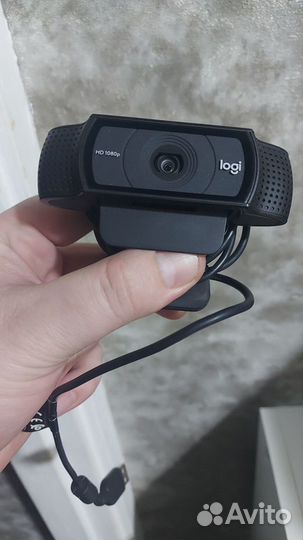 Web-камера Logitech HD Pro C920 Black