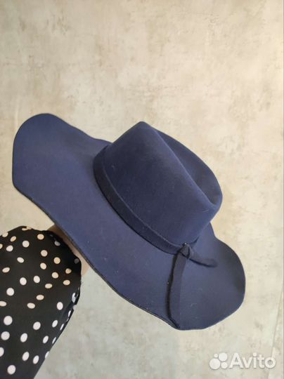 Шляпа фетровая женская