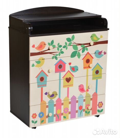 Пеленальный комод