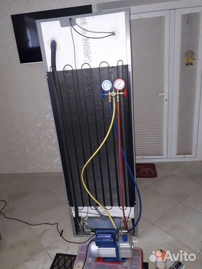 Ремонт стиральных машин Ремонт холодильников