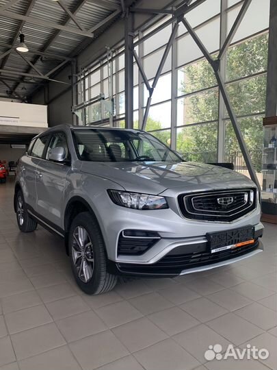 РќРѕРІС‹Р№ Geely Atlas 2023