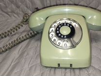 Дисковый телефон 1967 года