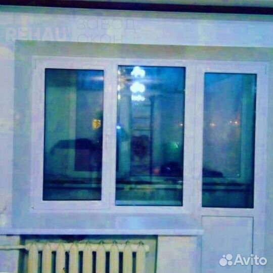 Окно пвх с установкой в рассрочку