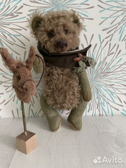 Медведь Кузьма (ручная работа)