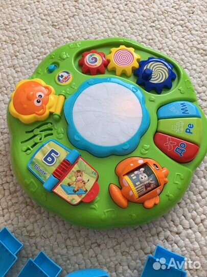 Развивающий стол музыкальный